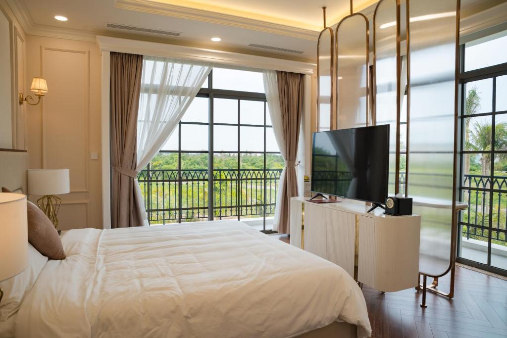 Không gian Ruby Villa Đồ Sơn