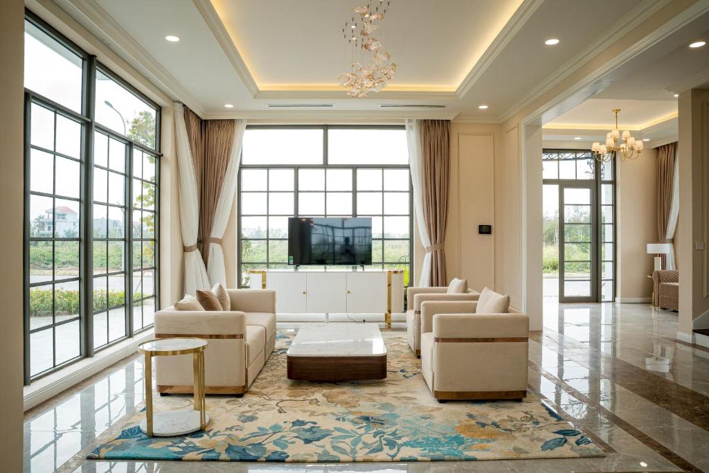 Không gian Ruby Villa Đồ Sơn